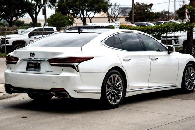 Photo of 2020 Eminent White Pearl Lexus LS 500