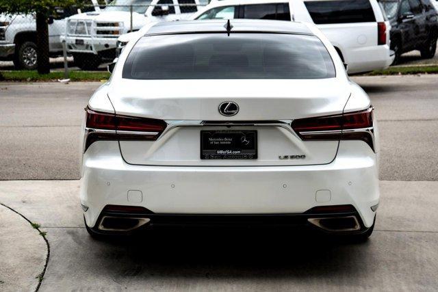 Photo of 2020 Eminent White Pearl Lexus LS 500