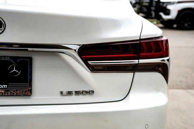Photo of 2020 Eminent White Pearl Lexus LS 500