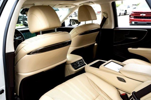 Photo of 2020 Eminent White Pearl Lexus LS 500