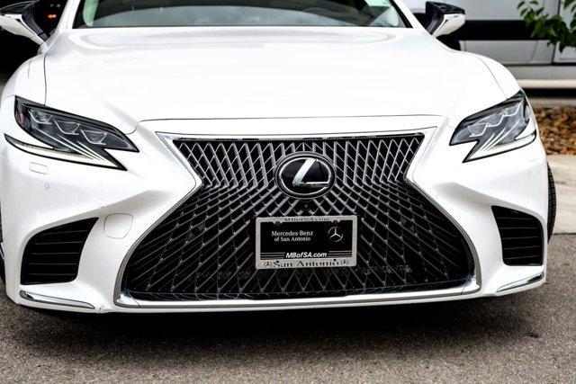 Photo of 2020 Eminent White Pearl Lexus LS 500
