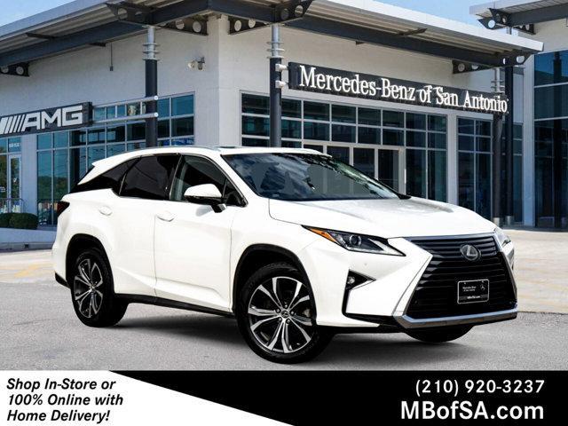 2018 Lexus Rx 350l