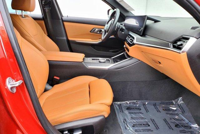 Photo of 2023 Melbourne Red Metallic BMW 330