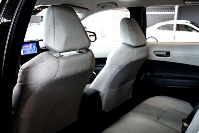 Photo of 2023 Jet Black Toyota Corolla Cross