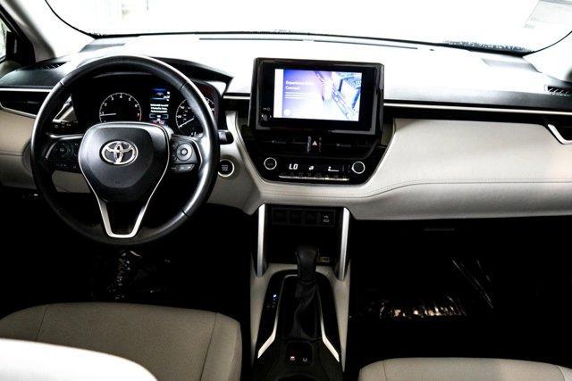 Photo of 2023 Jet Black Toyota Corolla Cross