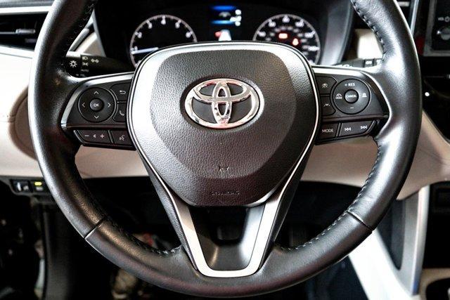 Photo of 2023 Jet Black Toyota Corolla Cross
