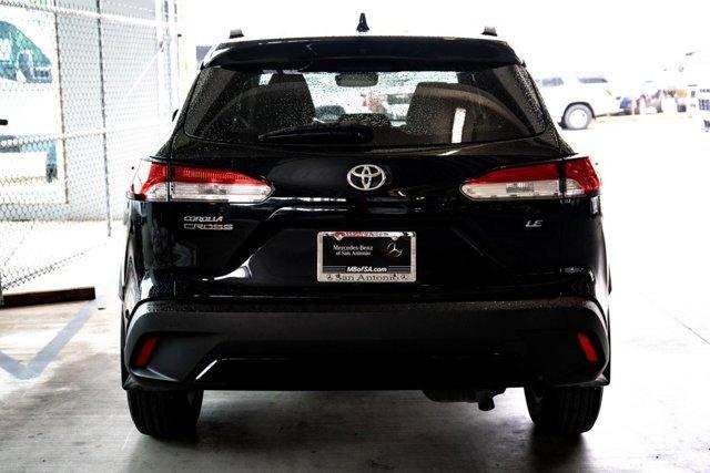 Photo of 2023 Jet Black Toyota Corolla Cross