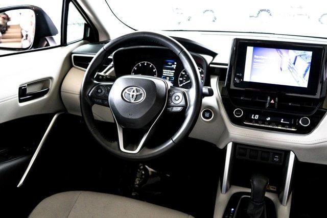 Photo of 2023 Jet Black Toyota Corolla Cross