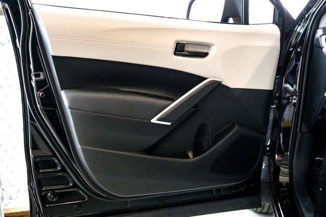 Photo of 2023 Jet Black Toyota Corolla Cross
