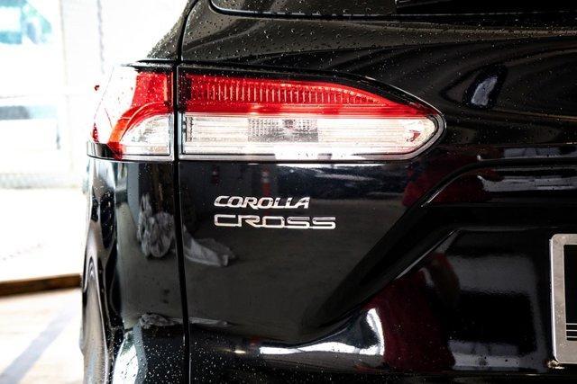 Photo of 2023 Jet Black Toyota Corolla Cross