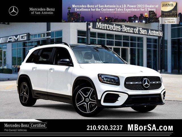 Photo of 2025 Polar White Mercedes-Benz GLB 250