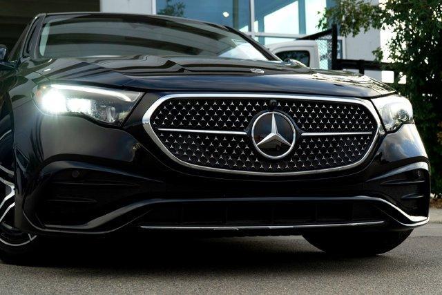 Photo of 2025 Black Mercedes-Benz E-Class