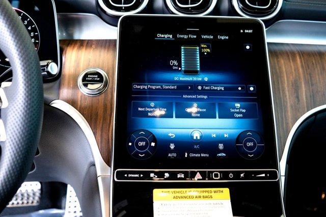 Photo of 2025 Silver Metallic Mercedes-Benz GLC 350e