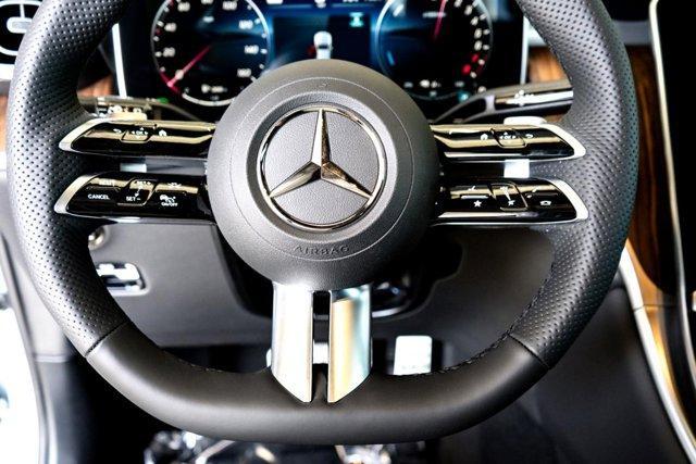 Photo of 2025 Silver Metallic Mercedes-Benz GLC 350e