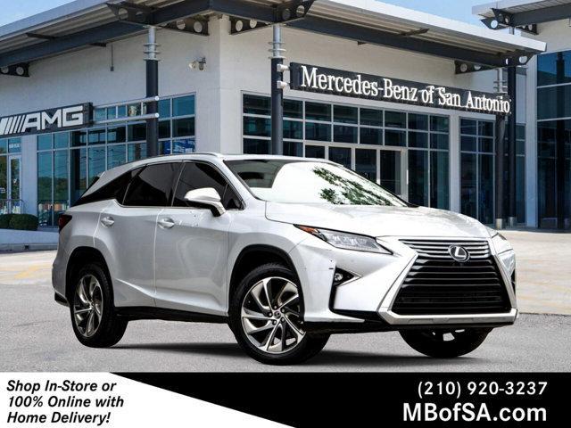 2019 Lexus Rx 350l