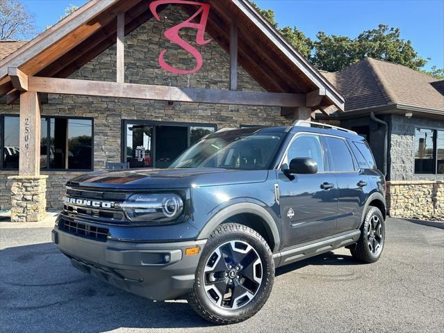 2021 Ford Bronco Sport