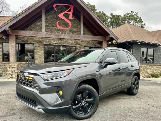 2019 Toyota Rav4 Hybrid