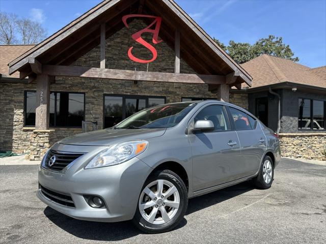 2012 Nissan Versa