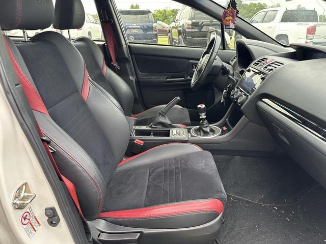 Photo of 2019 Crystal White Pearl Subaru WRX STI