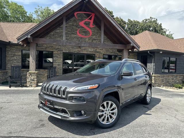 2018 Jeep Cherokee
