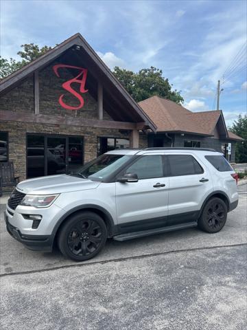 2019 Ford Explorer