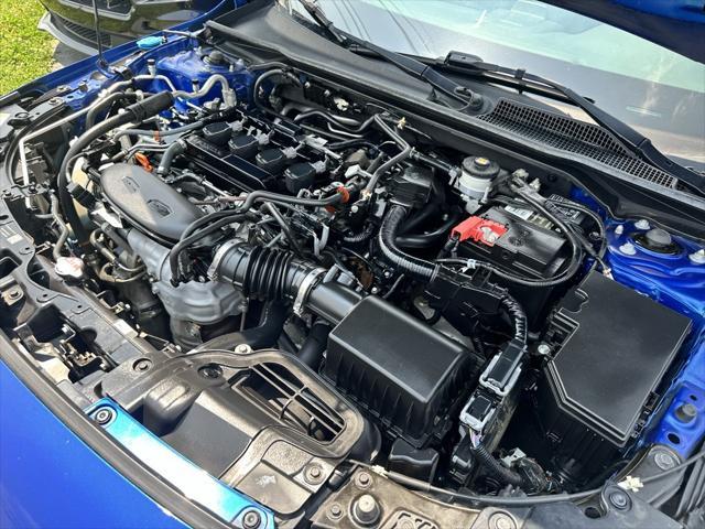 Photo of 2022 Aegean Blue Metallic Honda Civic