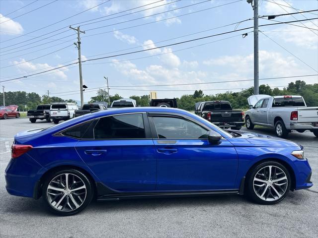 Photo of 2022 Aegean Blue Metallic Honda Civic
