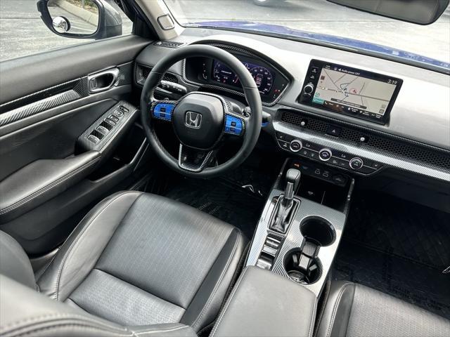 Photo of 2022 Aegean Blue Metallic Honda Civic