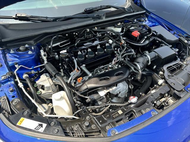 Photo of 2022 Aegean Blue Metallic Honda Civic