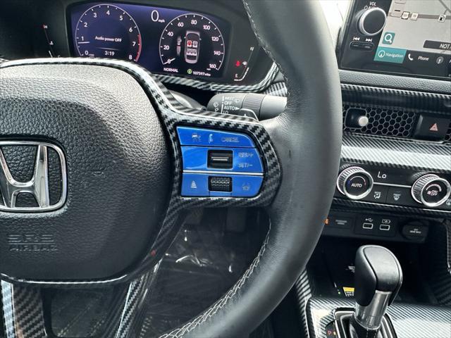 Photo of 2022 Aegean Blue Metallic Honda Civic