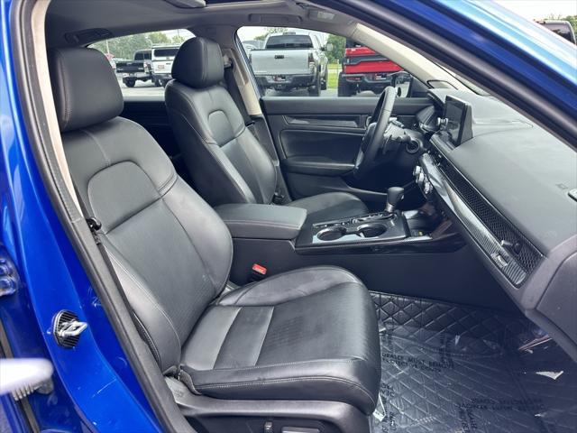 Photo of 2022 Aegean Blue Metallic Honda Civic