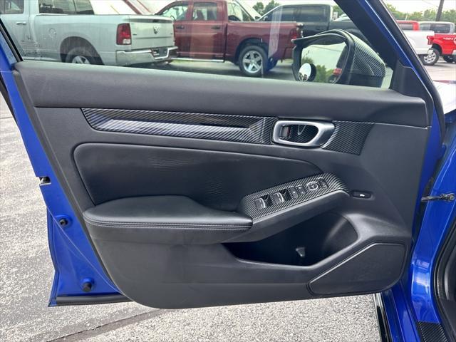 Photo of 2022 Aegean Blue Metallic Honda Civic