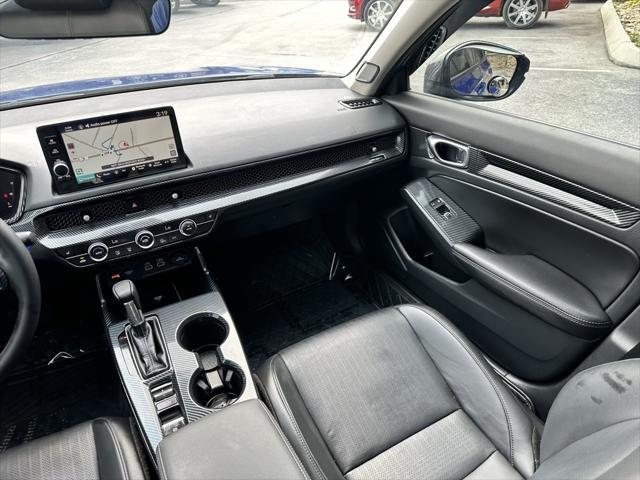 Photo of 2022 Aegean Blue Metallic Honda Civic