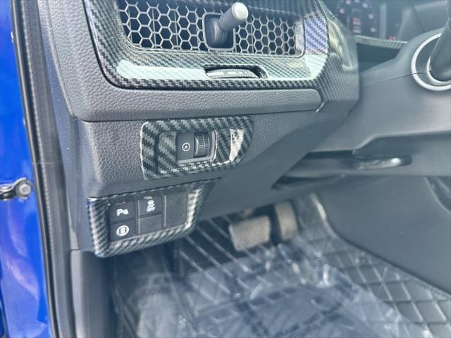 Photo of 2022 Aegean Blue Metallic Honda Civic
