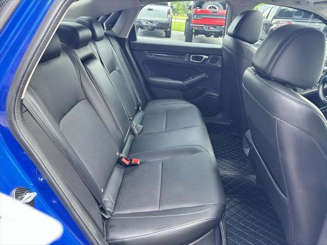 Photo of 2022 Aegean Blue Metallic Honda Civic