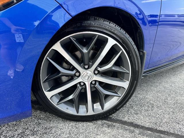 Photo of 2022 Aegean Blue Metallic Honda Civic