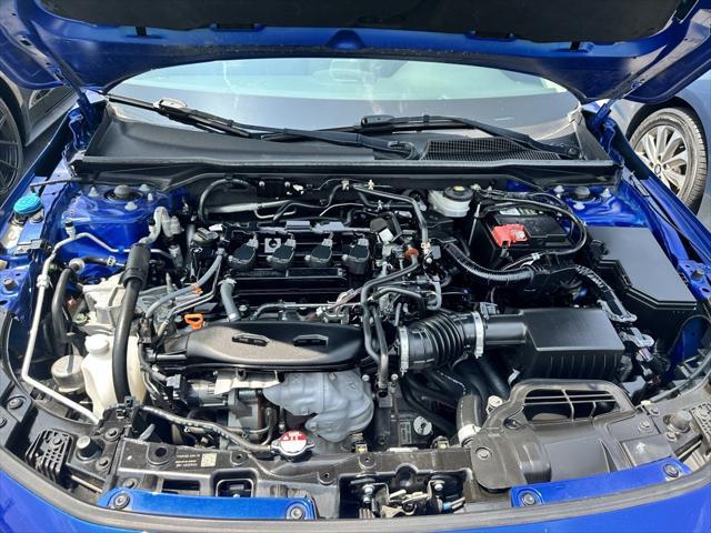 Photo of 2022 Aegean Blue Metallic Honda Civic