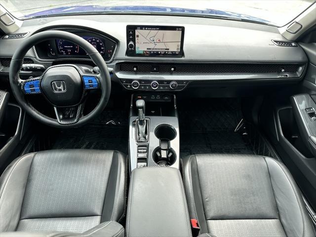 Photo of 2022 Aegean Blue Metallic Honda Civic