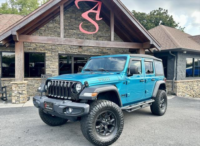 2020 Jeep Wrangler Unlimited