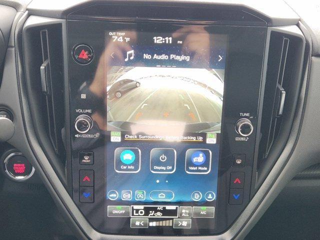 Photo of 2025 Ice Silver Metallic Subaru Crosstrek