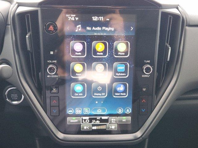 Photo of 2025 Ice Silver Metallic Subaru Crosstrek