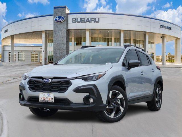 Photo of 2025 Ice Silver Metallic Subaru Crosstrek