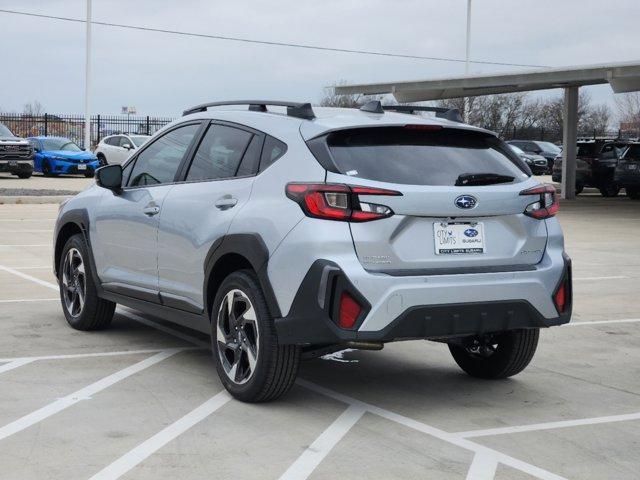 Photo of 2025 Ice Silver Metallic Subaru Crosstrek