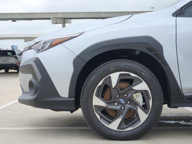 Photo of 2025 Ice Silver Metallic Subaru Crosstrek