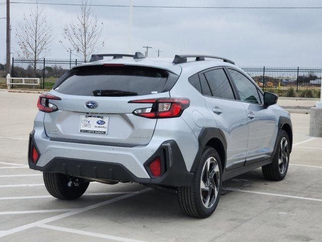 Photo of 2025 Ice Silver Metallic Subaru Crosstrek