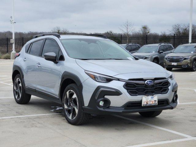 Photo of 2025 Ice Silver Metallic Subaru Crosstrek