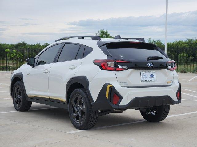 Photo of 2025 Crystal White Pearl Subaru Crosstrek