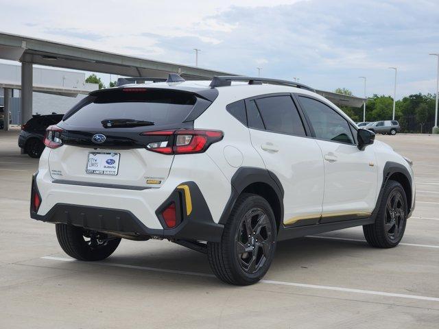 Photo of 2025 Crystal White Pearl Subaru Crosstrek
