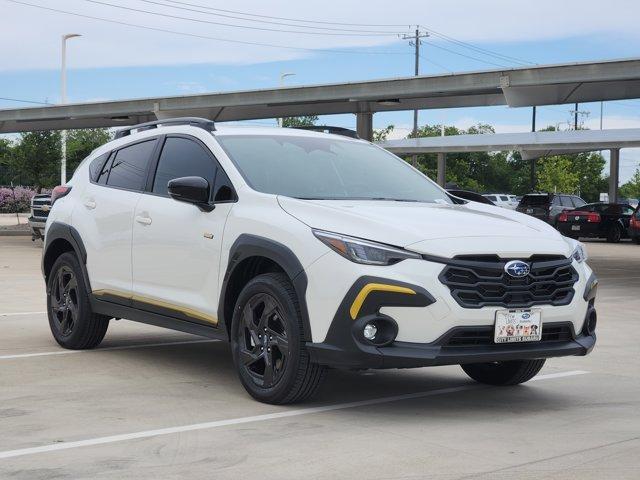 Photo of 2025 Crystal White Pearl Subaru Crosstrek