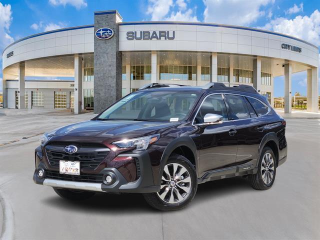 Photo of 2025 Dark Mahogany Subaru Outback